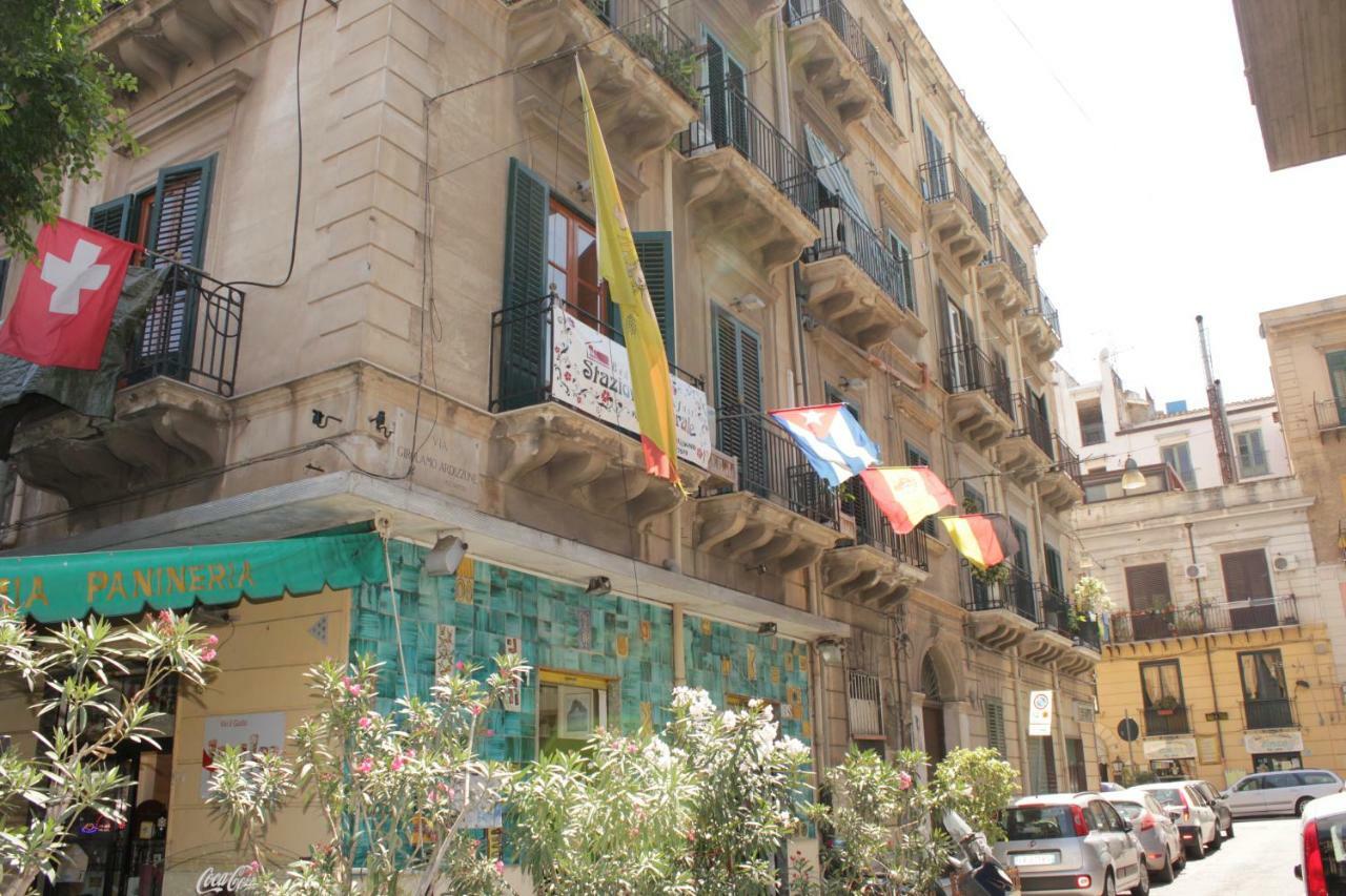 B&B Stazione Centrale Palermo Buitenkant foto