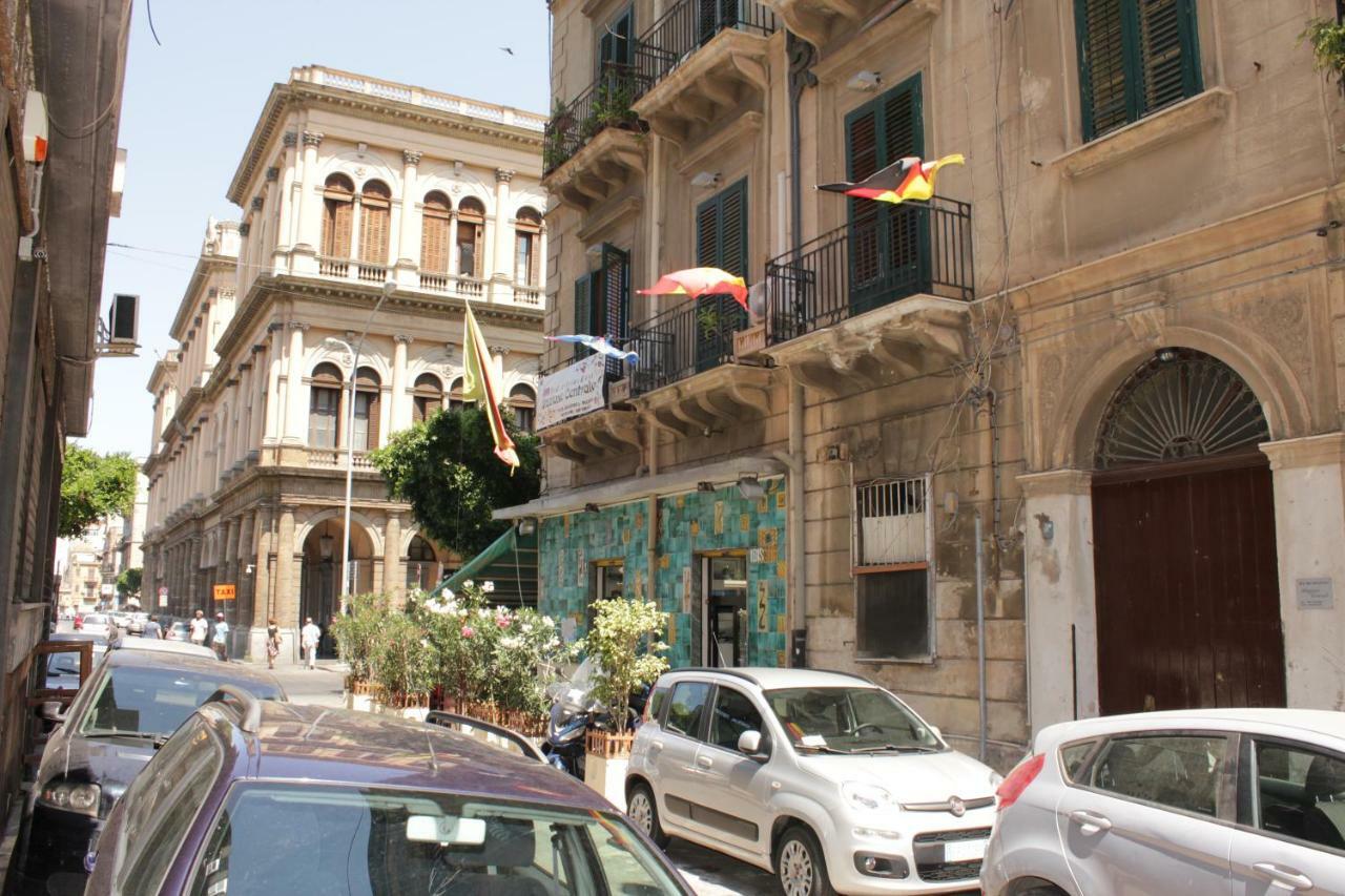 B&B Stazione Centrale Palermo Buitenkant foto