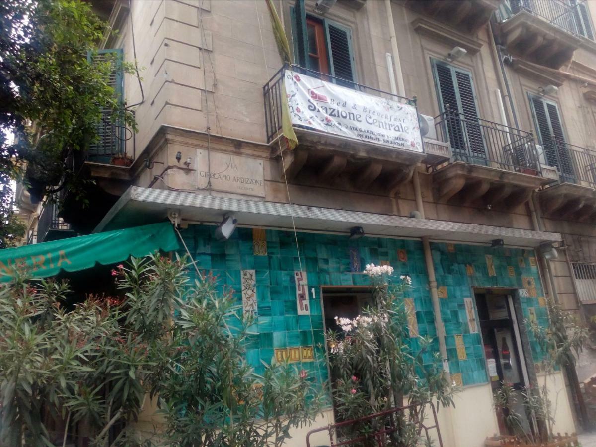 B&B Stazione Centrale Palermo Buitenkant foto